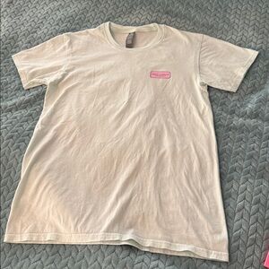 Simply Southern Mint T-Shirt with Pink Patch